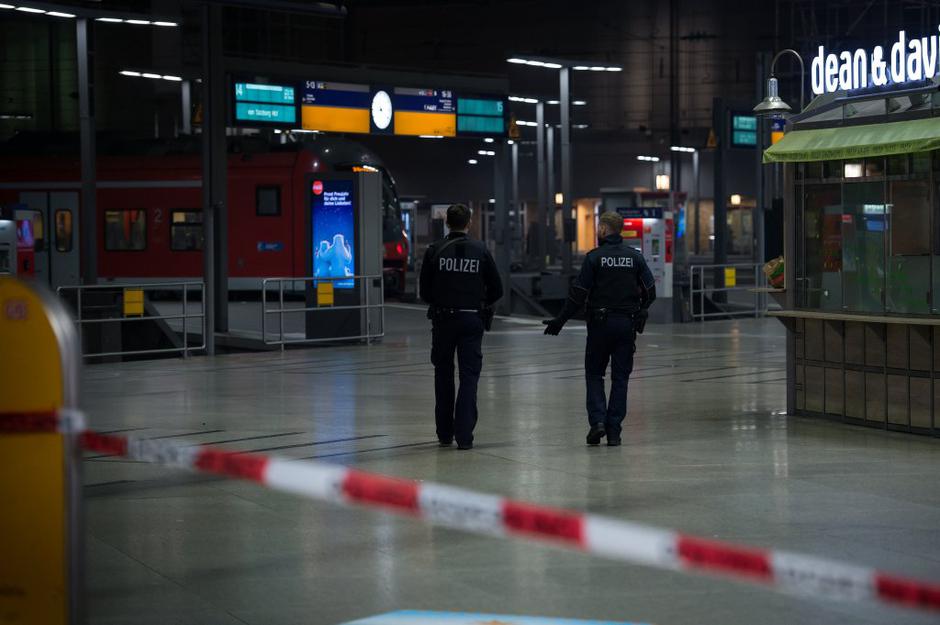 Protiteroristična akcija v Münchnu | Avtor: EPA