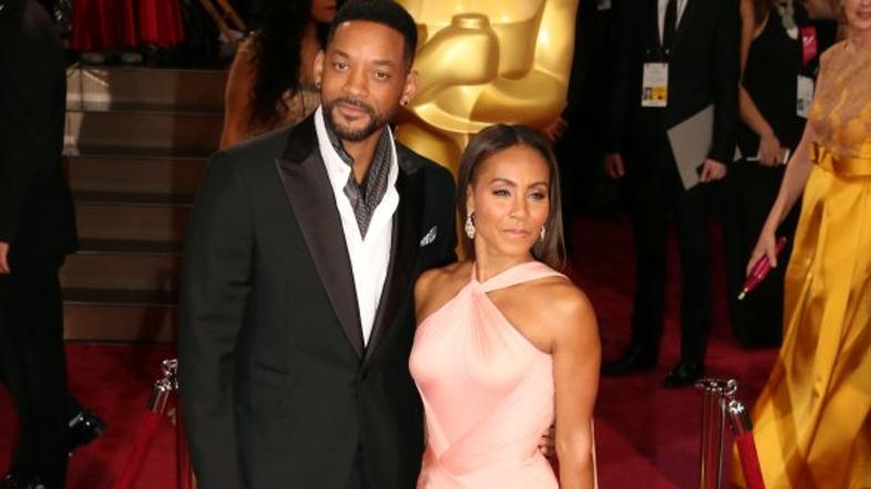 Will Smith in Jada Pinkett-Smith