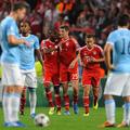 Müller Rafinha Alaba Fernandinho Manchester City Bayern Liga prvakov