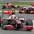 Lewis Hamilton Jenson Button McLaren