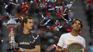 Andy Murray in Rafael Nadal