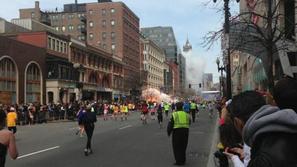 Eksplozija v Bostonu 