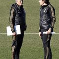 Mourinho Karanka Real Madrid trening Valdebebas
