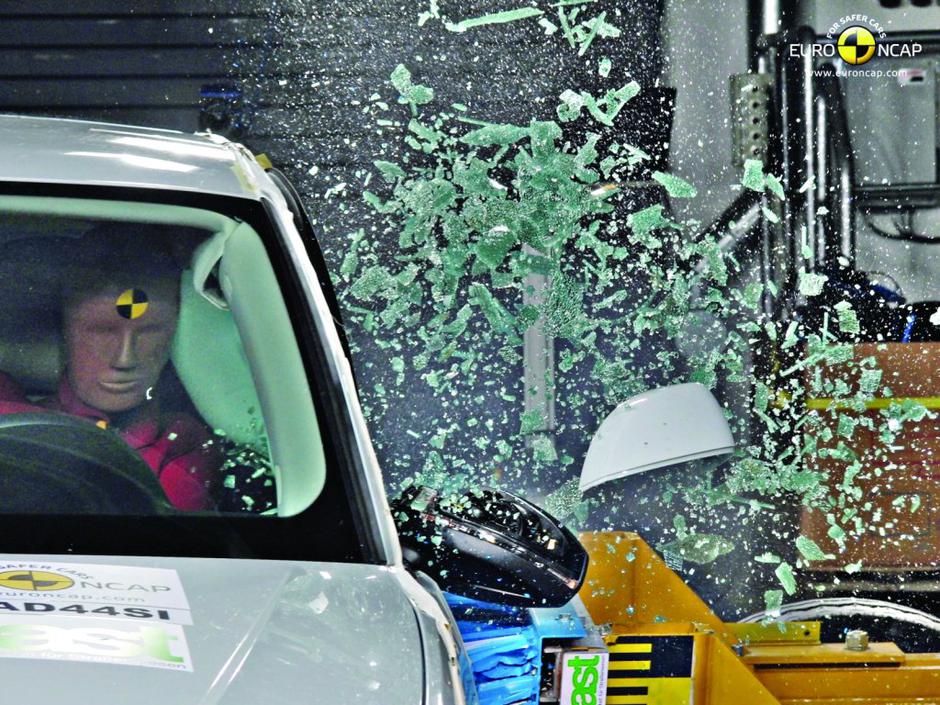 Crash test, Euro NCAP | Avtor: Euro NCAP