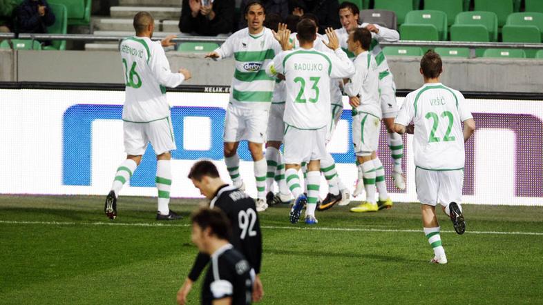 Olimpija Mura Sretenović Radujko Vršič