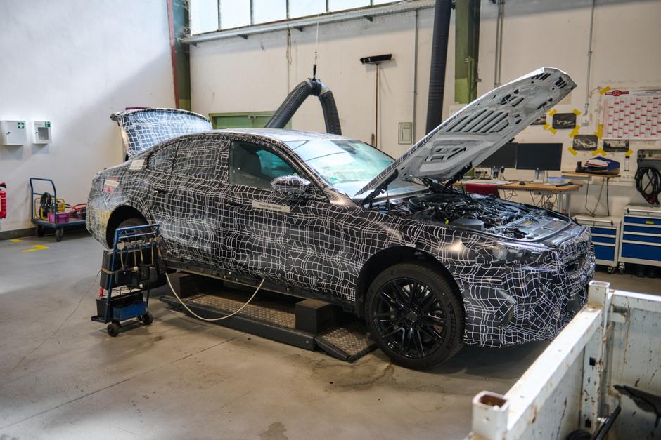 BMW center reciklaže in ponovne uporabe | Avtor: BMW