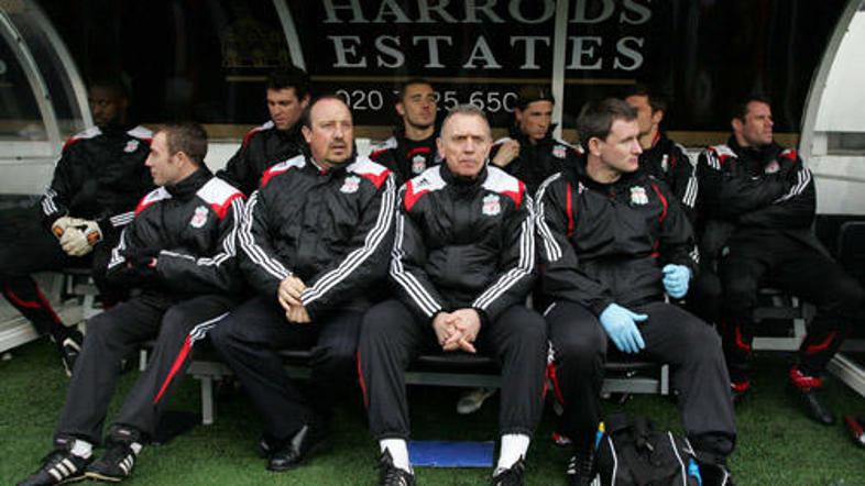 Rafa Benitez bo lovil tretje finale v štirih letih.