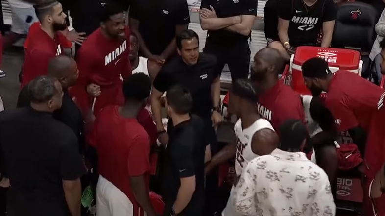 Erik Spoelstra Jimmy Butler