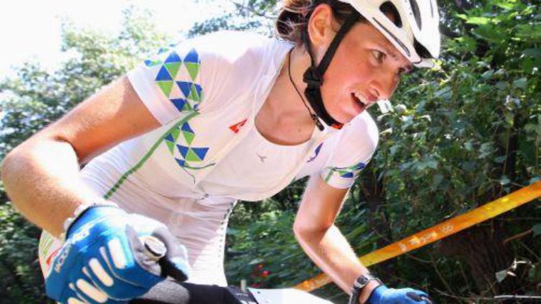 Zlato je pripadlo Nemki Spitzovi, Blaža Klemenčič pa je preizkušnjo končala na 2