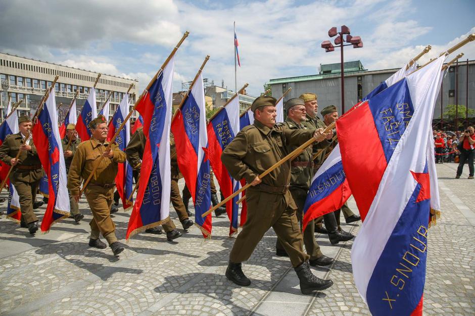 proslava NOB | Avtor: Saša Despot