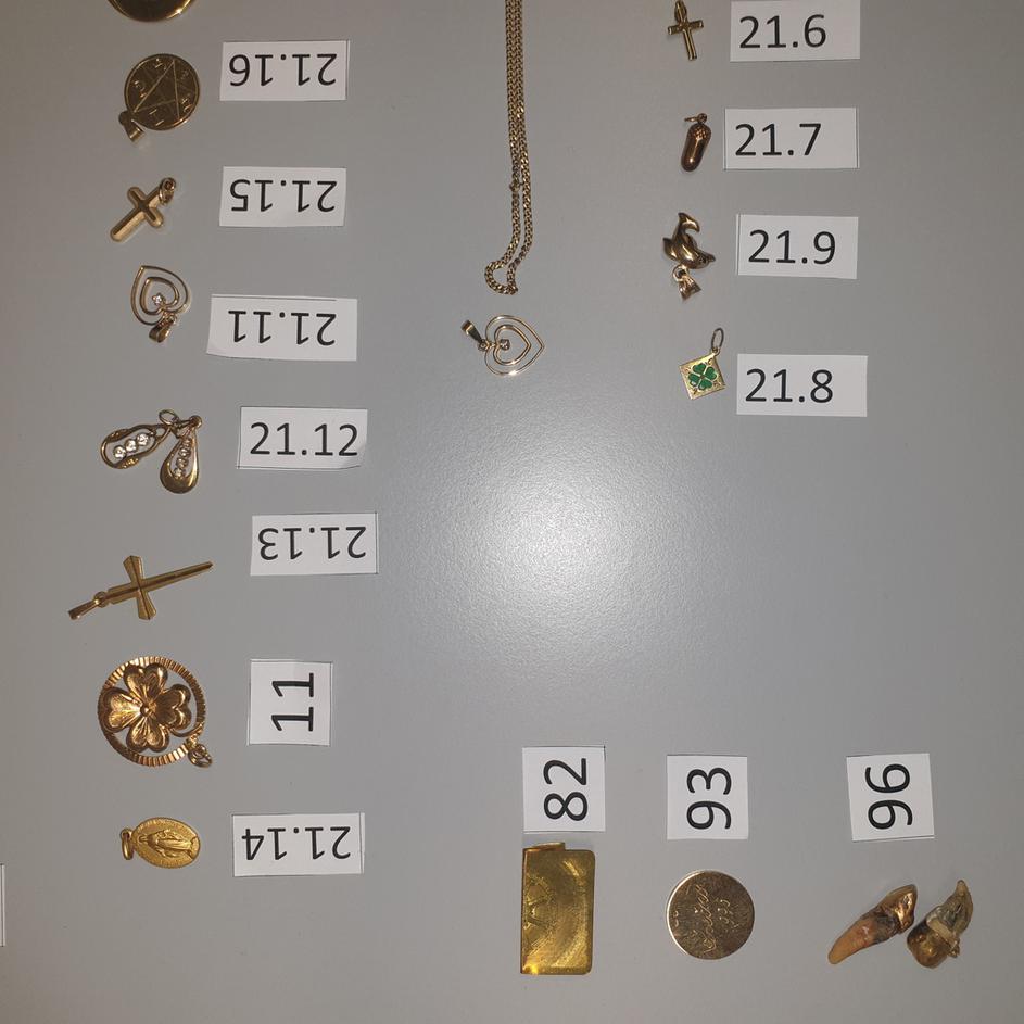 Najdeni ukradeni nakit