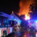 Požar kitajske restavracije v Dravljah