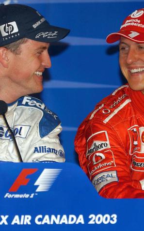 Michael in Ralf Schumacher
