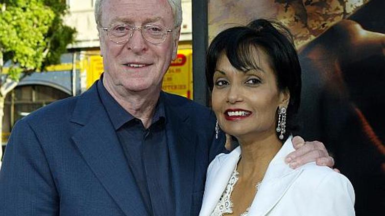 Caina (na fotografiji s svojo lepotico) bomo letos gledali v filmu Dark Knight, 