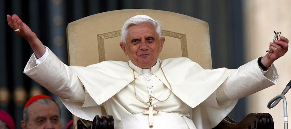 Ratzinger, papež benedikt XVI | Avtor: EPA