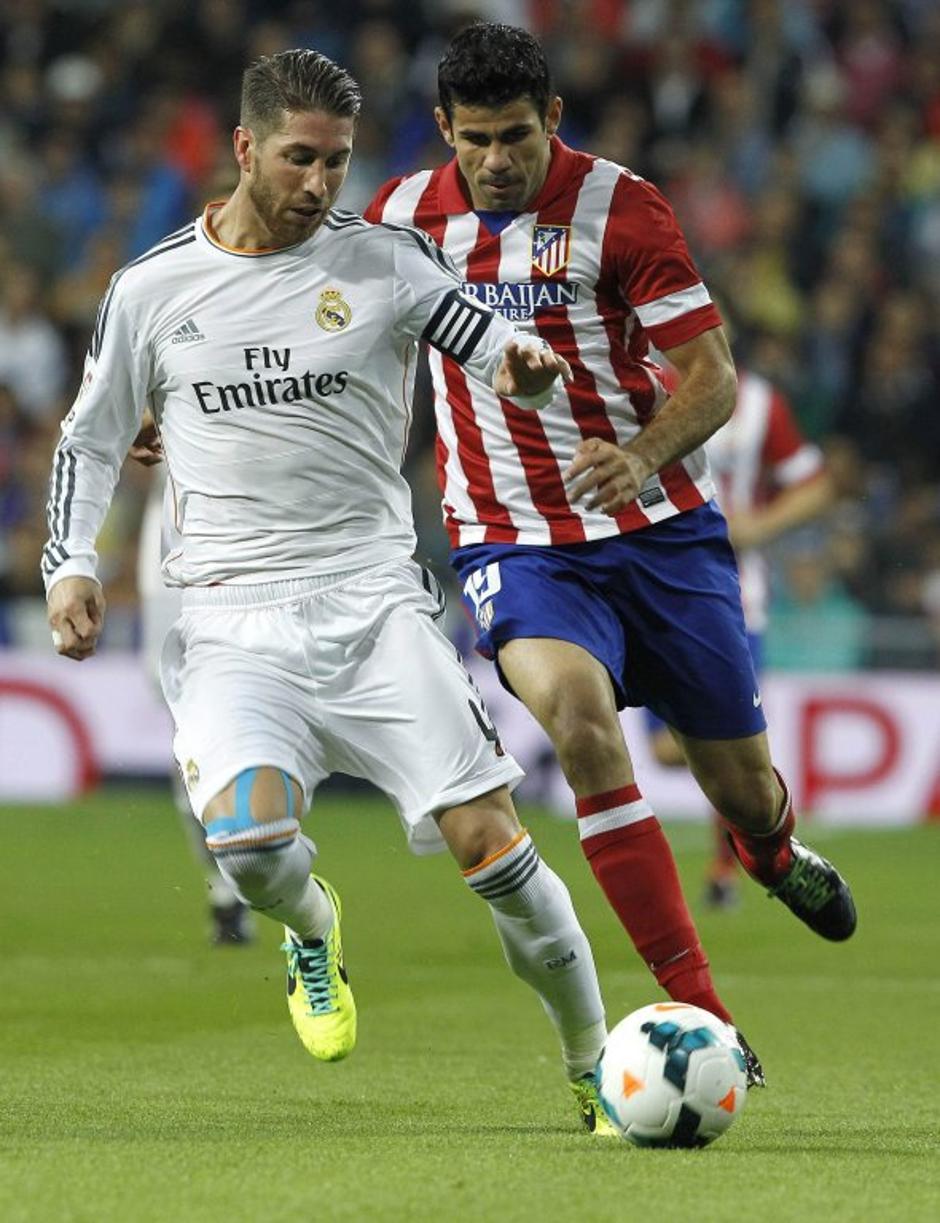 Ramos Diego Costa Real Madrid Atletico | Avtor: EPA