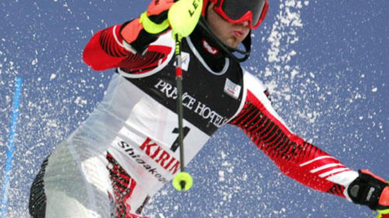 Reinfried Herbst se je veselil zaslužene zmage.