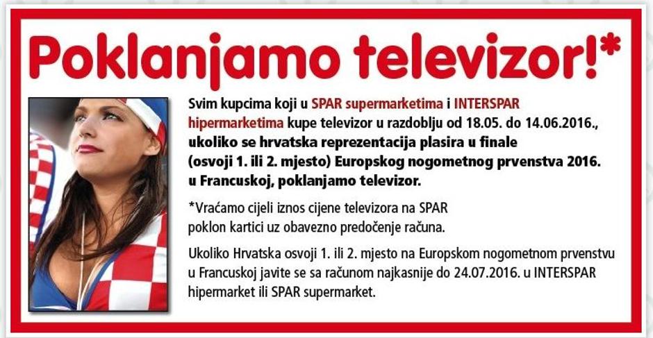 Oglas Spar Hrvaška | Avtor: spar/slika zaslova