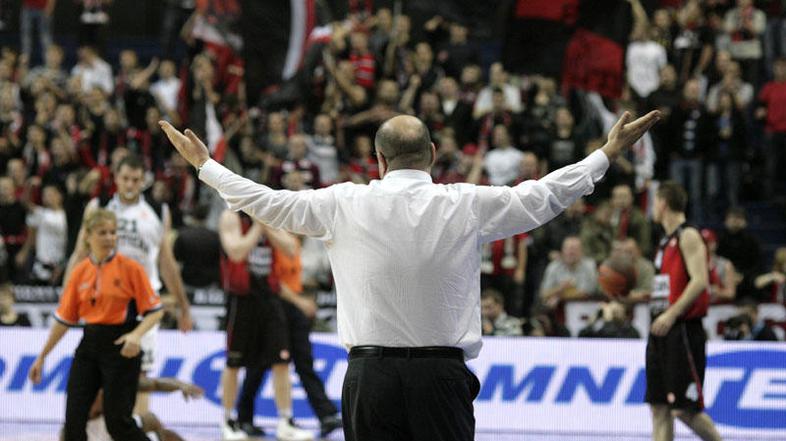 Duško Vujošević sodnik reakcija protest Partizan