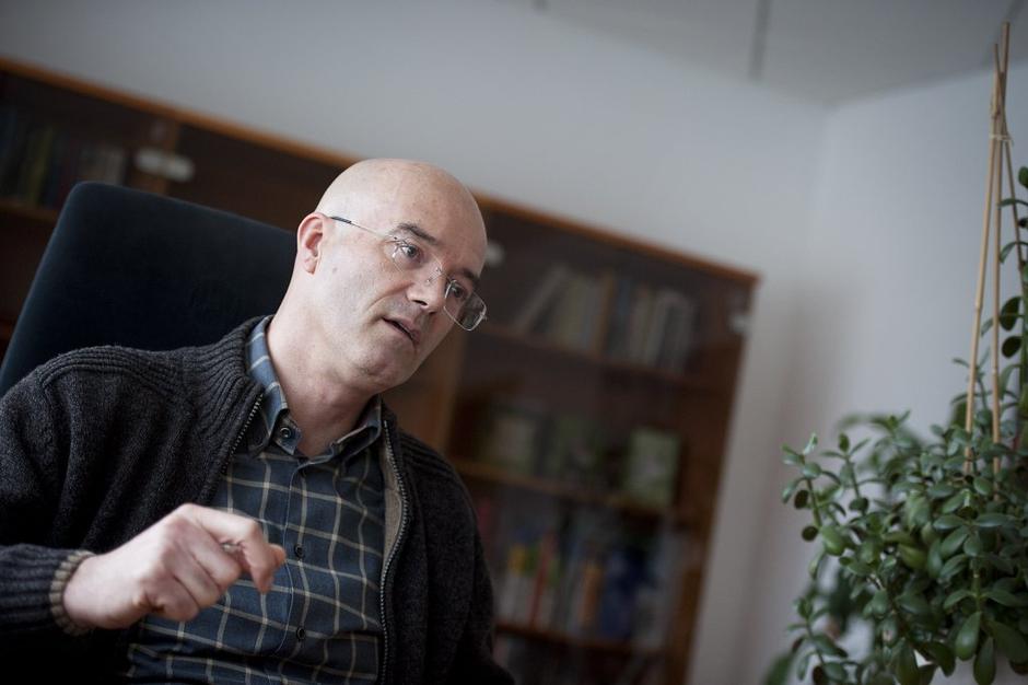 Robert Terčelj Schweizer | Avtor: Anže Petkovšek