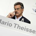 Formula 1 je bila veliki projekt Maria Theissna. Zdaj se neslavno končuje.