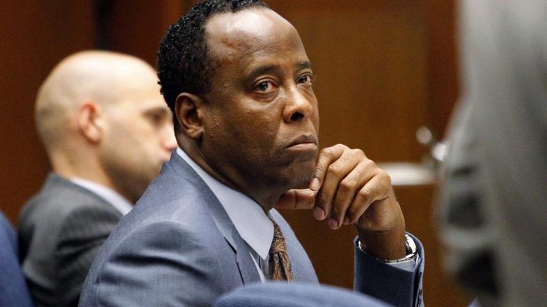 Conrad Murray