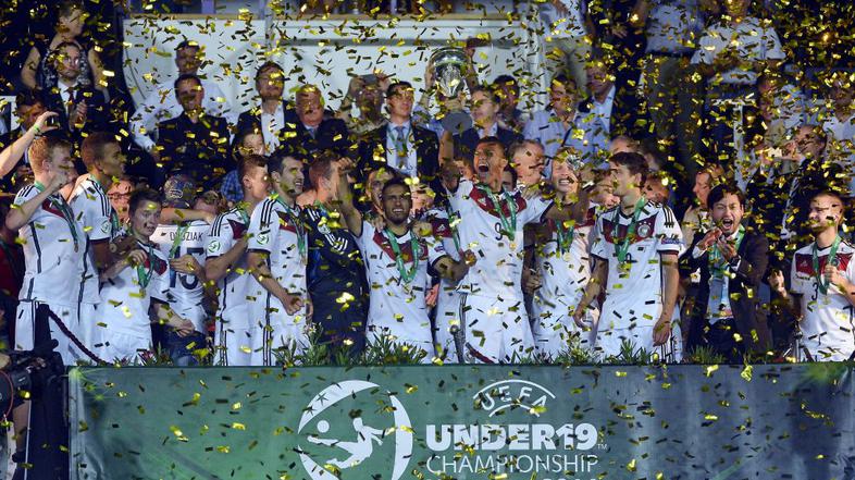 Euro U19 finale Nemčija