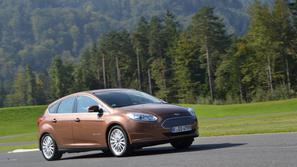 Ford focus EV