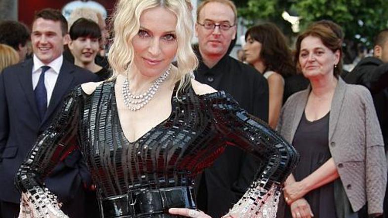 Pravzaprav ni hotela nič zelo posebnega – Madonna pač vedno želi le najboljše.