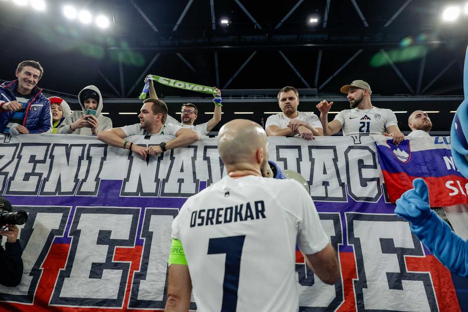 UEFA FUTSAL EURO26 Belgija Slovenija | Avtor: Saša Despot