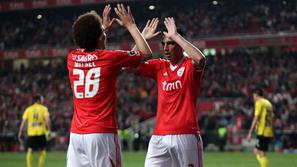 Cardozo Witsel Benfica Beira Mar Estadio do Luz Lizbona stadion liga prvenstvo B
