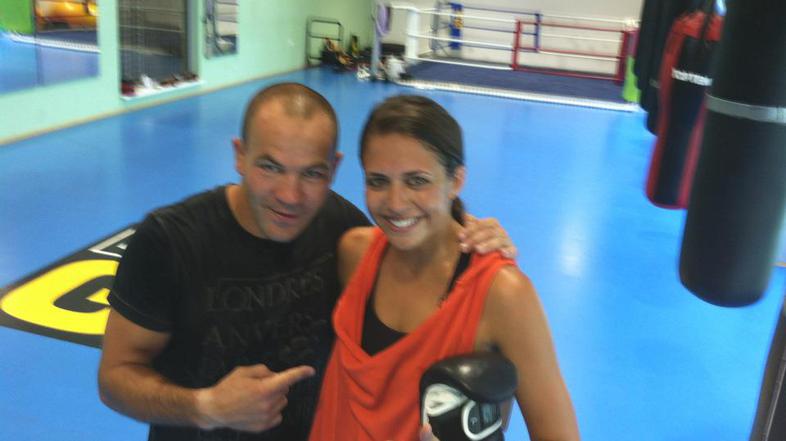 Ashley Colburn in Dejan Zavec