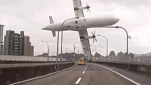 Letalska nesreča na Tajvanu