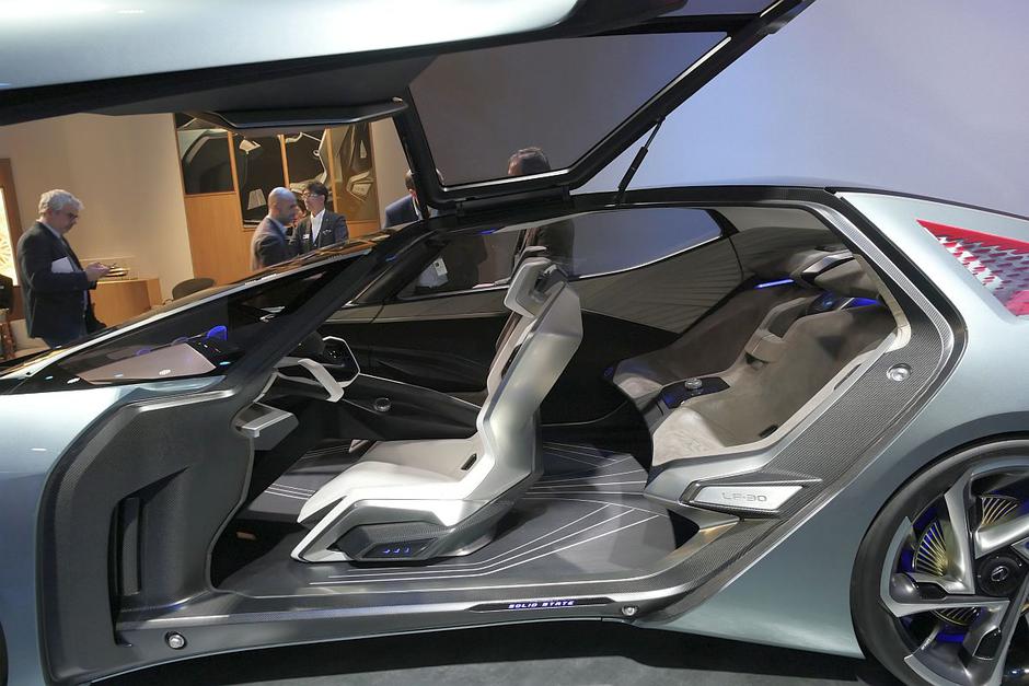 lexus LF-30 electrified concept | Avtor: Matija_Janežič