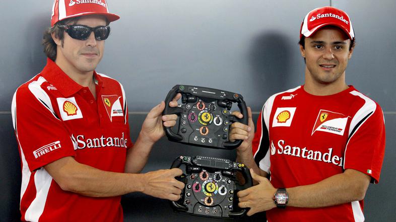 Fernando Alonso Felipe Massa