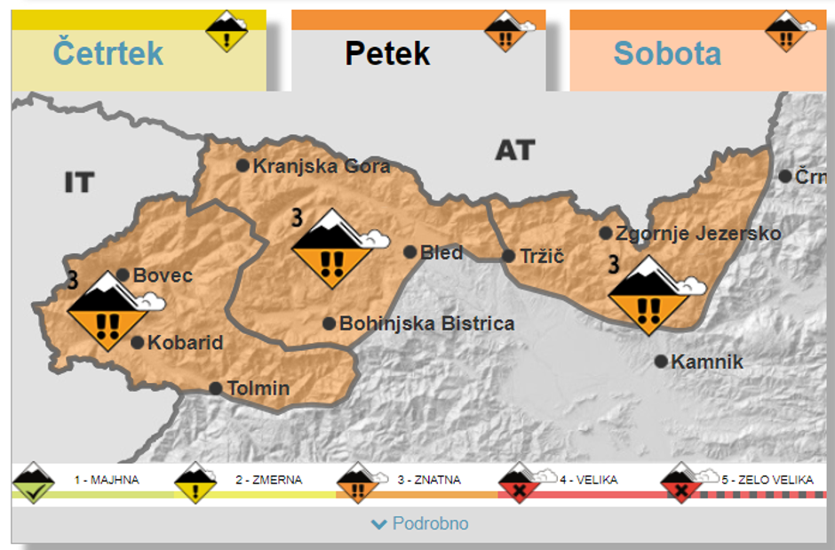 Razmere v visokogorju | Avtor: Arso
