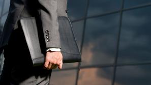 biznis men, poslovnež, poslovni kovček