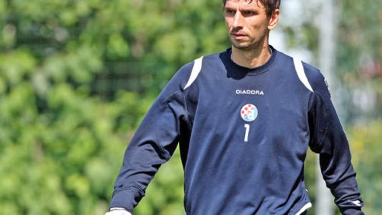 Tomislav Butina - zadnja prepreka za domžalske napadalce.