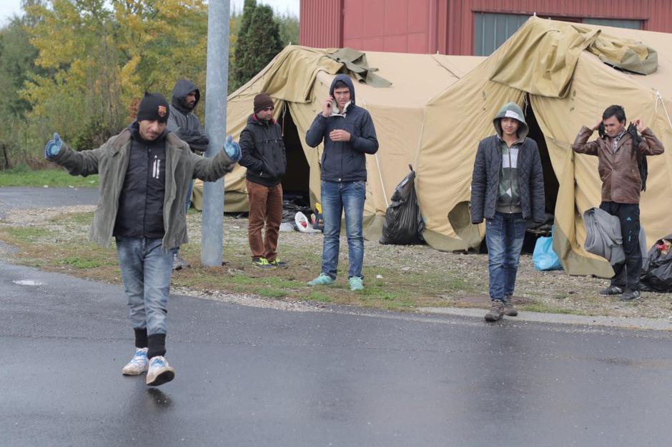 Begunci | Avtor: Saša Despot