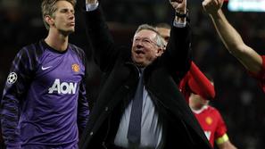 Sir Alex Ferguson je ikona Manchester Uniteda. (Foto: Reuters)