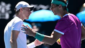 Denis Shapovalov Rafael Nadal