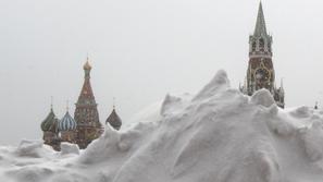 Zasnežena Moskva 