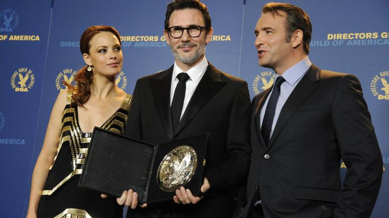 Michel Hazanavicius, Jean Dujardin, Berenice Bejo