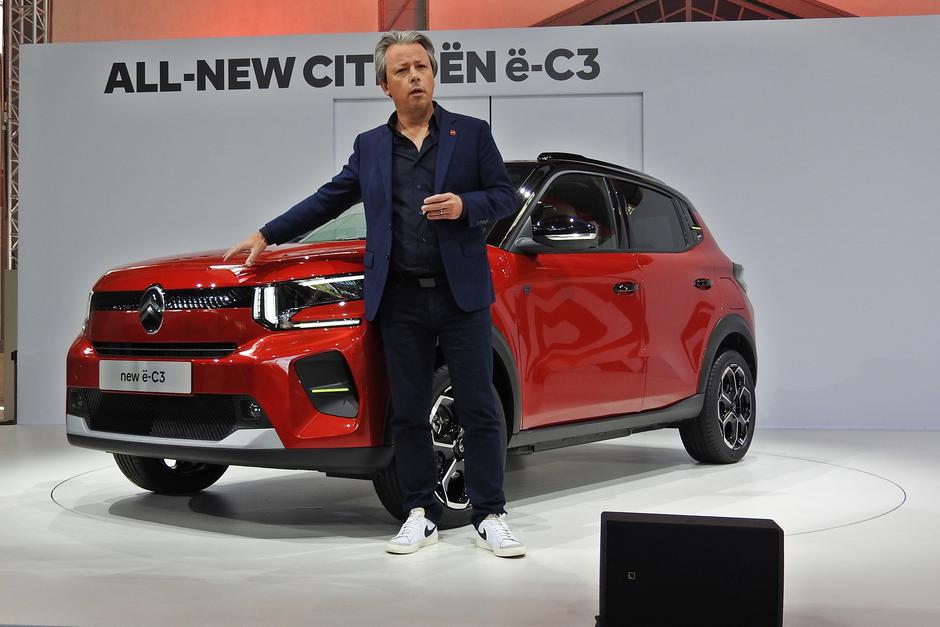 Citroën ë-C3 | Avtor: Andrej Leban