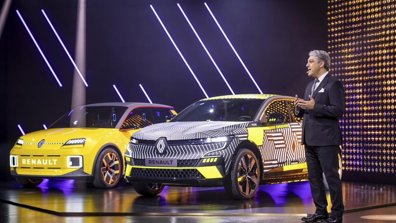 renault eways - električni avtomobil, baterije