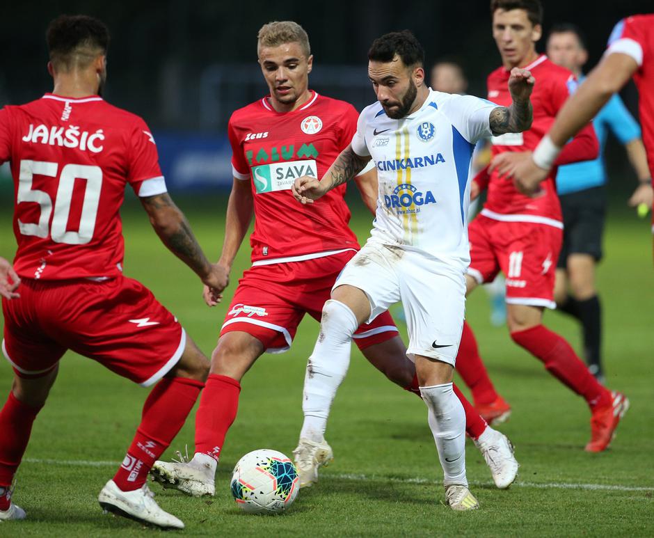 NK Aluminij : NK Celje | Avtor: Profimedia