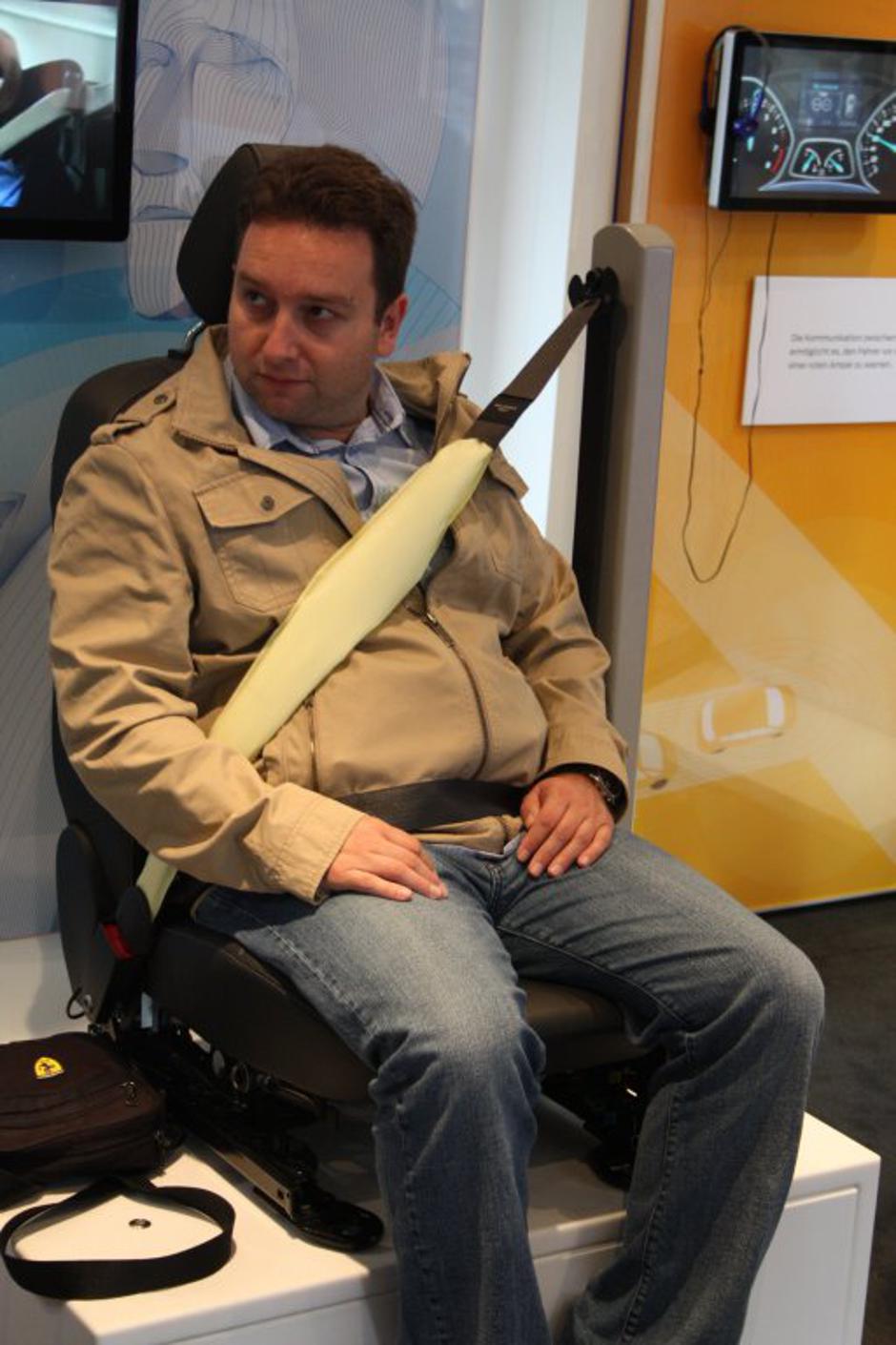 Fordovi napihljivi pasovi | Avtor: Ford