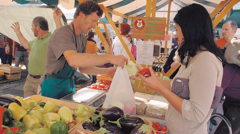 Za zdrav  nakup si  vzemite čas. (Foto: Anže Petkovšek)