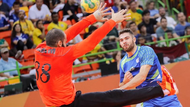slovenska rokometna reprezentanca Slovenija Egipt Rio 2016 rokomet