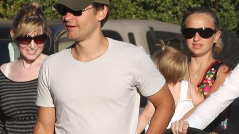 Tobey je eden od najbolj zagrizenih hollywoodskih vegetarijancev.